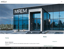 Tablet Screenshot of maem.com